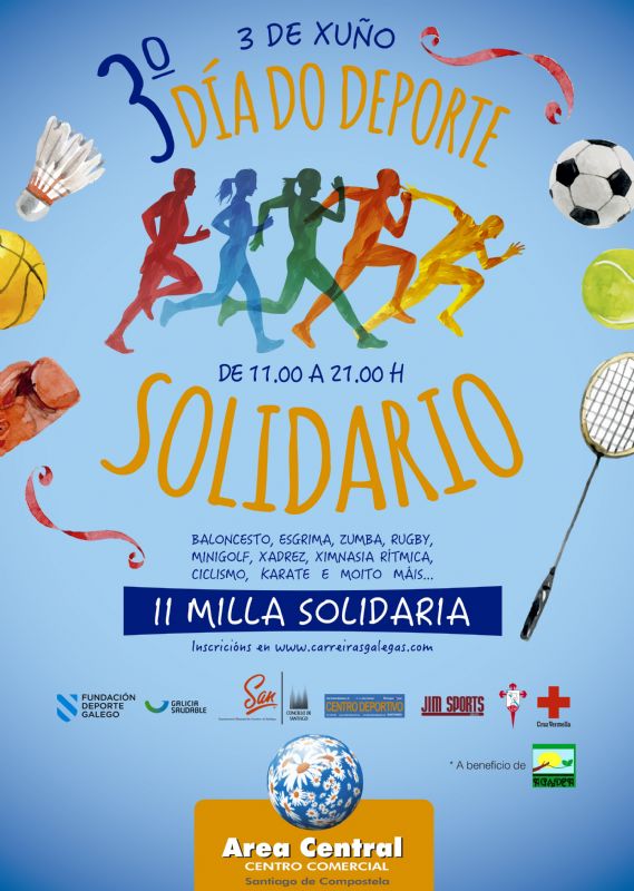 II Milla do Deporte Solidario
